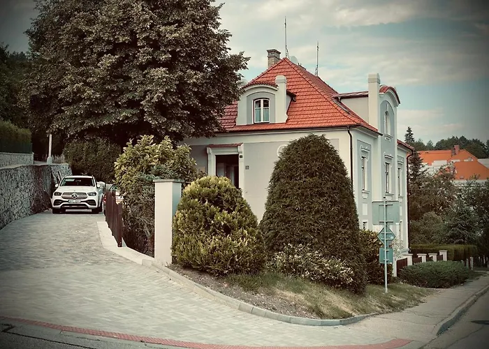 Lejlighedshotel Tgm Český Krumlov